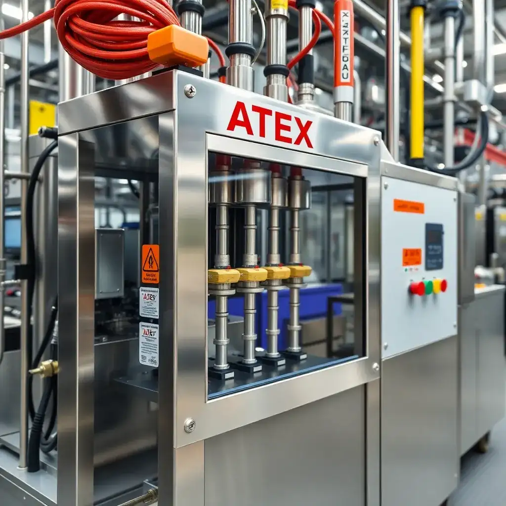 Certification ATEX pour Équipements de Remplissage : Ce que les Fabricants Doivent Savoir