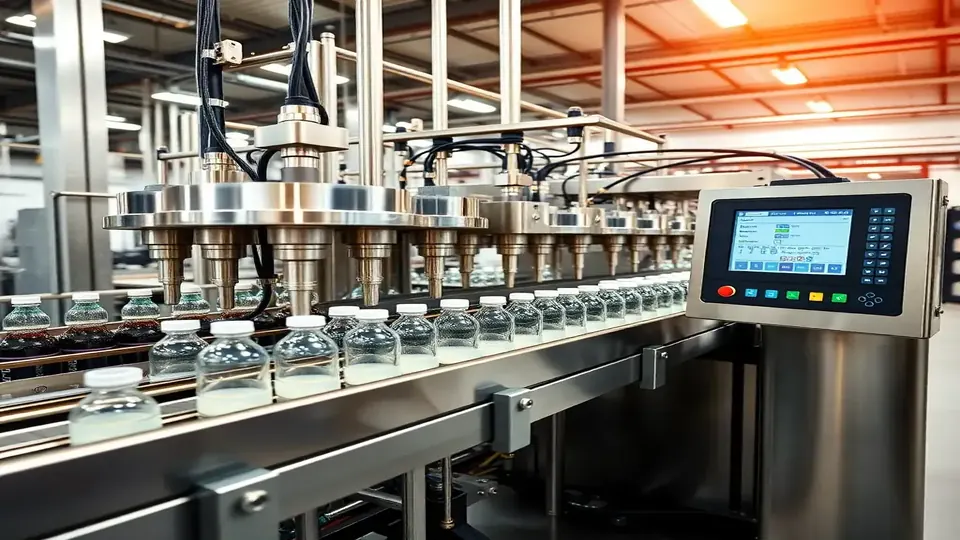 Guide d'Achat Complet : Comment Choisir la Bonne Machine de Remplissage de Liquides
