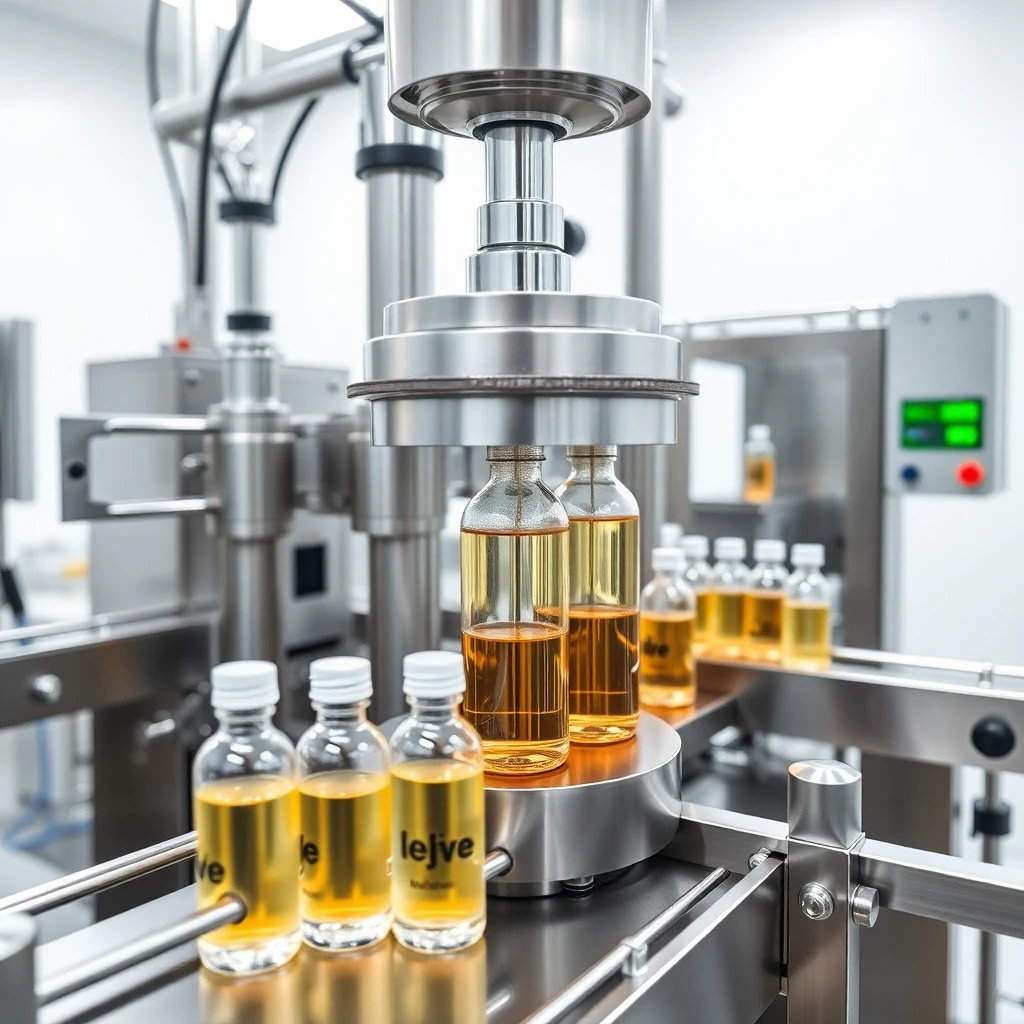 High-Speed Cosmetic Liquid Filling for French Beauty Brand