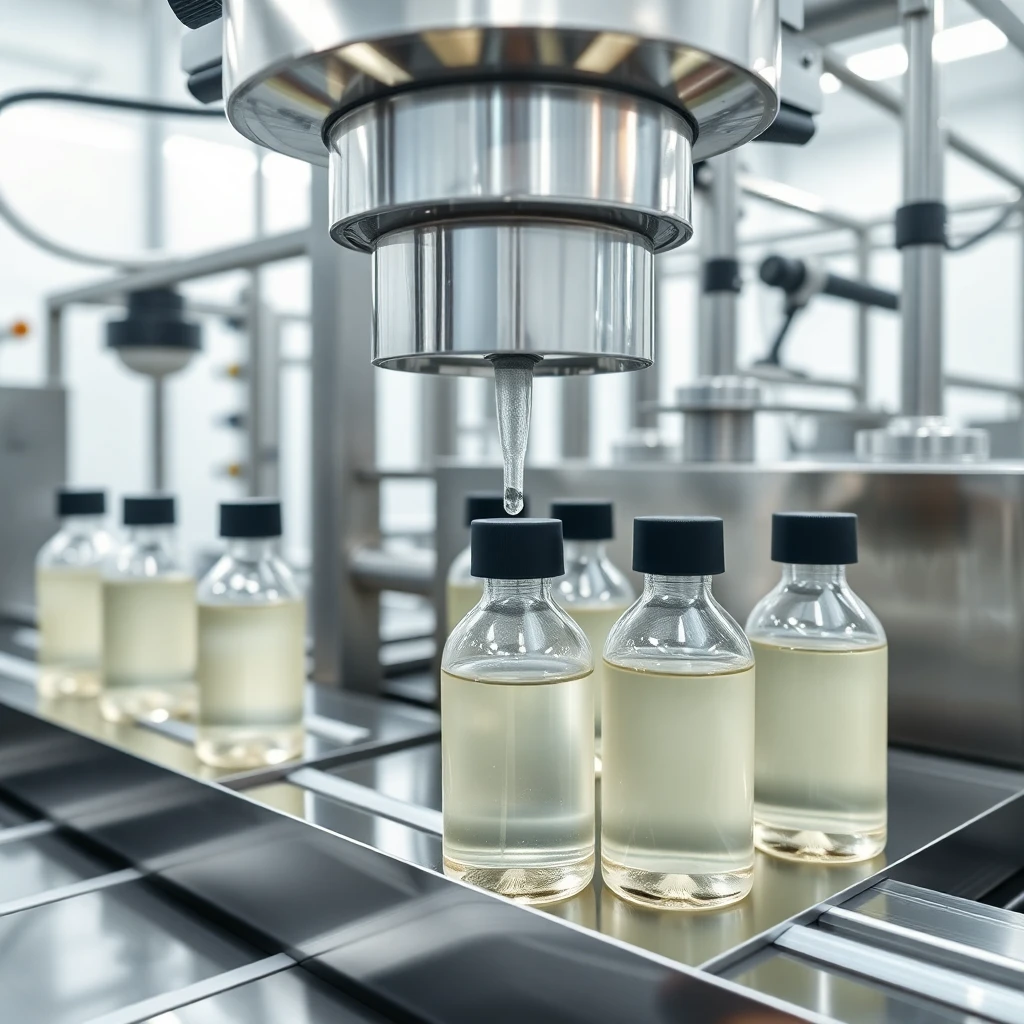 Cosmetic Bottle Filling Machine