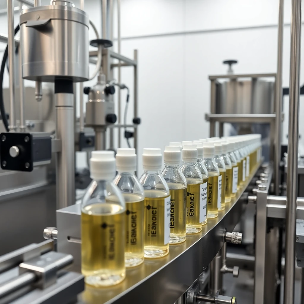 Automatic Liquid Filling Machine