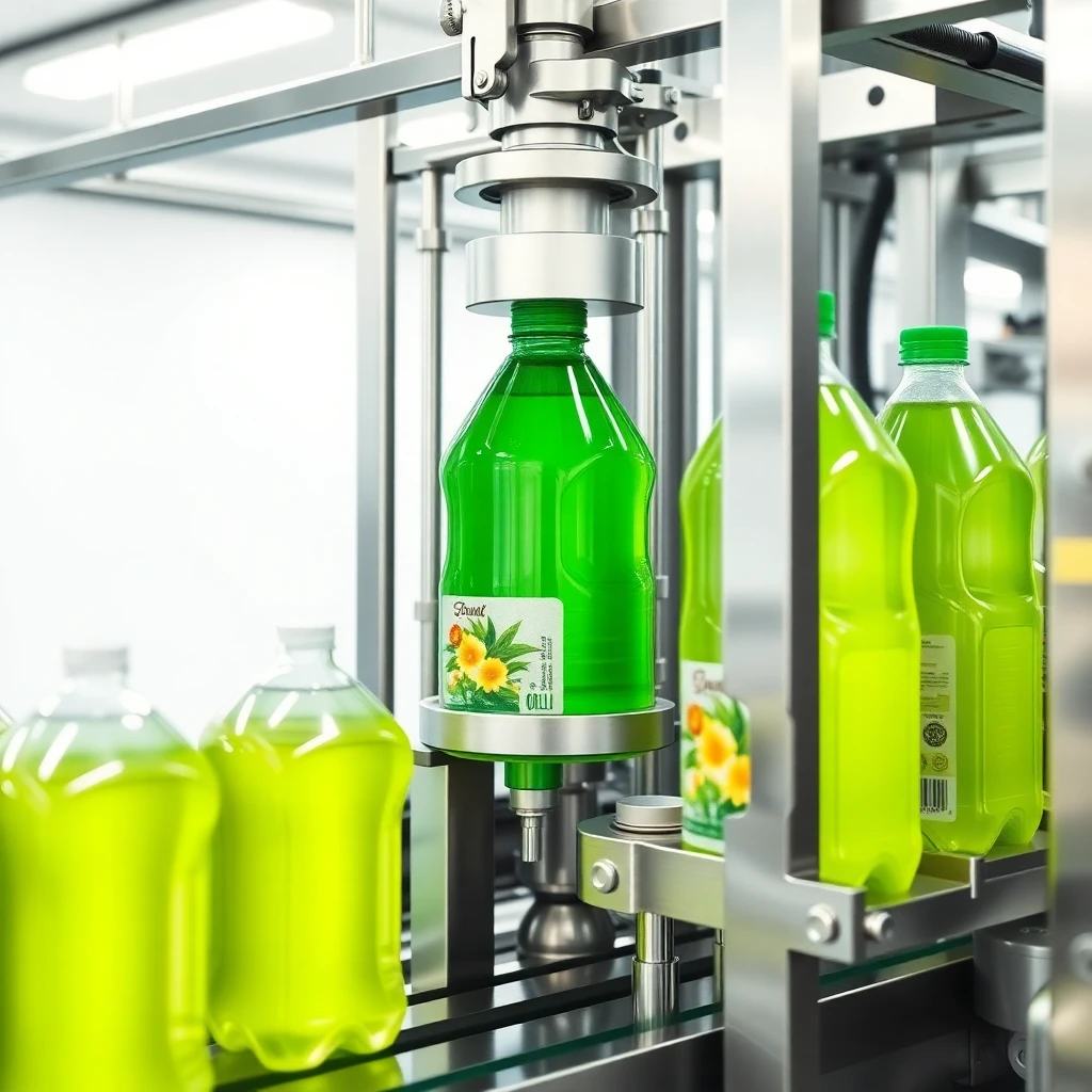 Edible Oil Bottling Line Upgrade for Malaysian Food Manufacturer