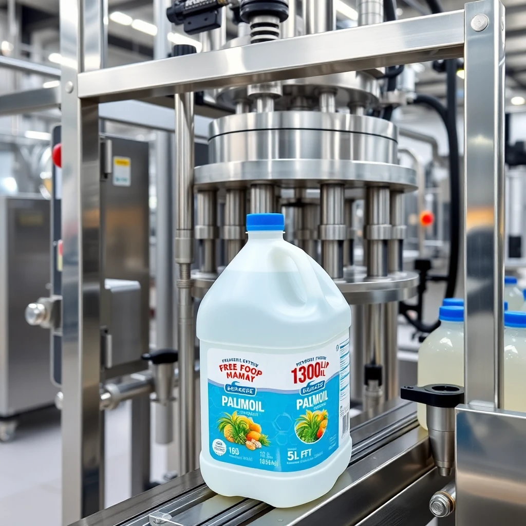 Edible Oil Bottle Filling Machine