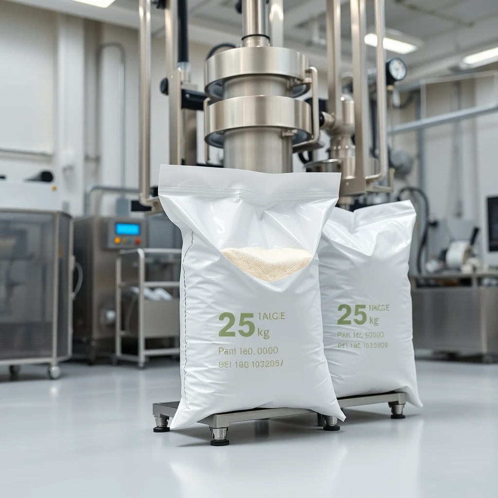 GMP Powder Weighing & Packaging for Indian Pharma Excipient Manufacturer