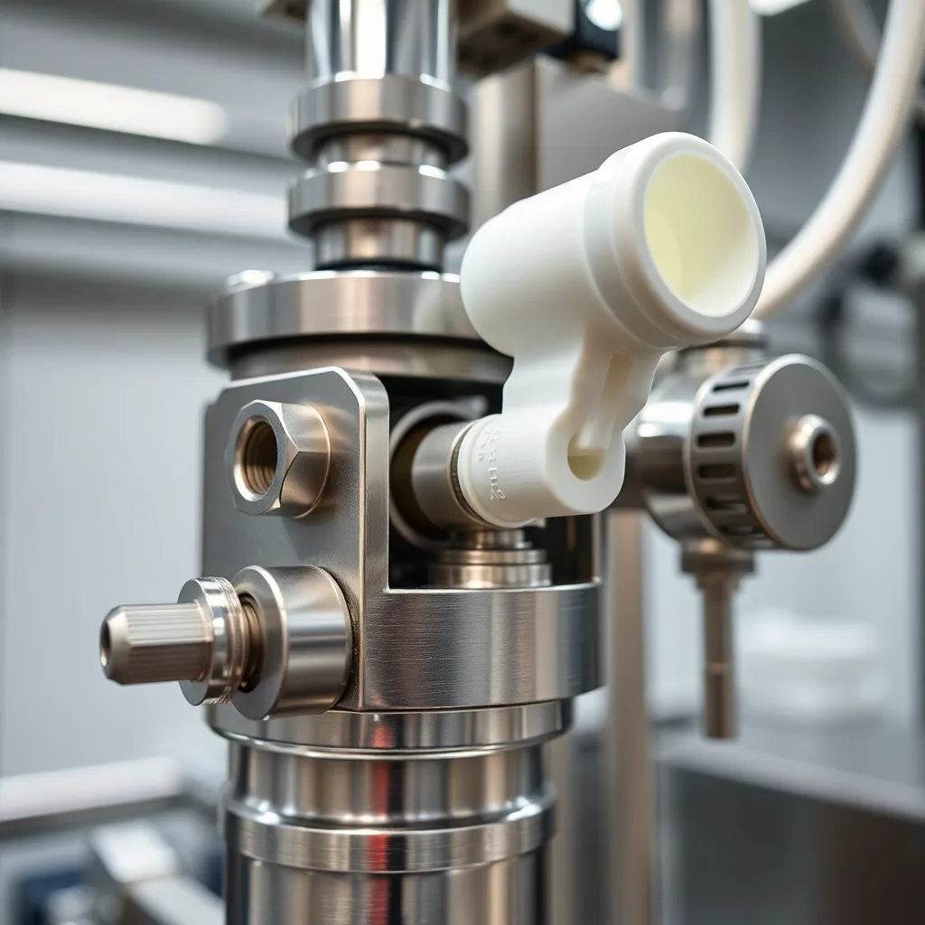 Bag-on-Valve Aerosol Filling Machine Detail