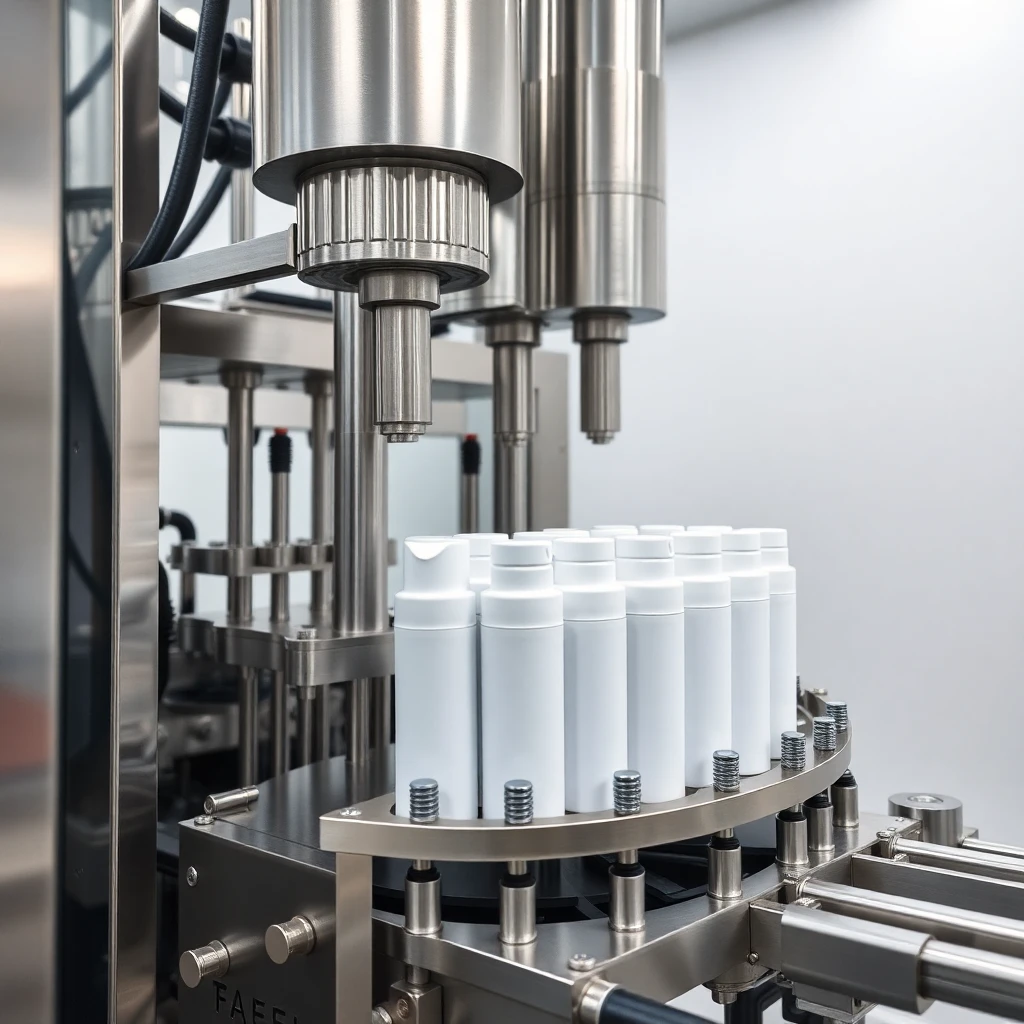 Aerosolabfüllmaschine solution reference for Deutschland application - hero view