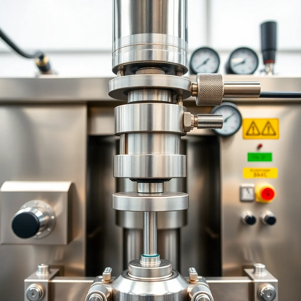 Semi-Automatic Aerosol Filling Machine Detail