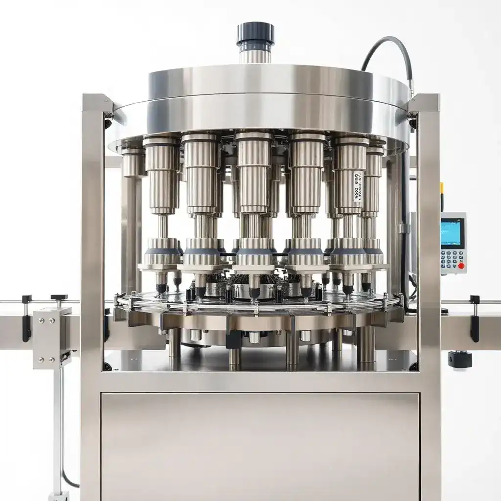 Cosmetic Bottle Filling Machine