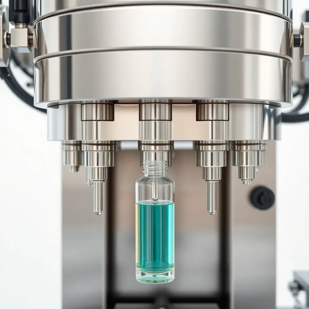 Cosmetic Liquid Filling Machine