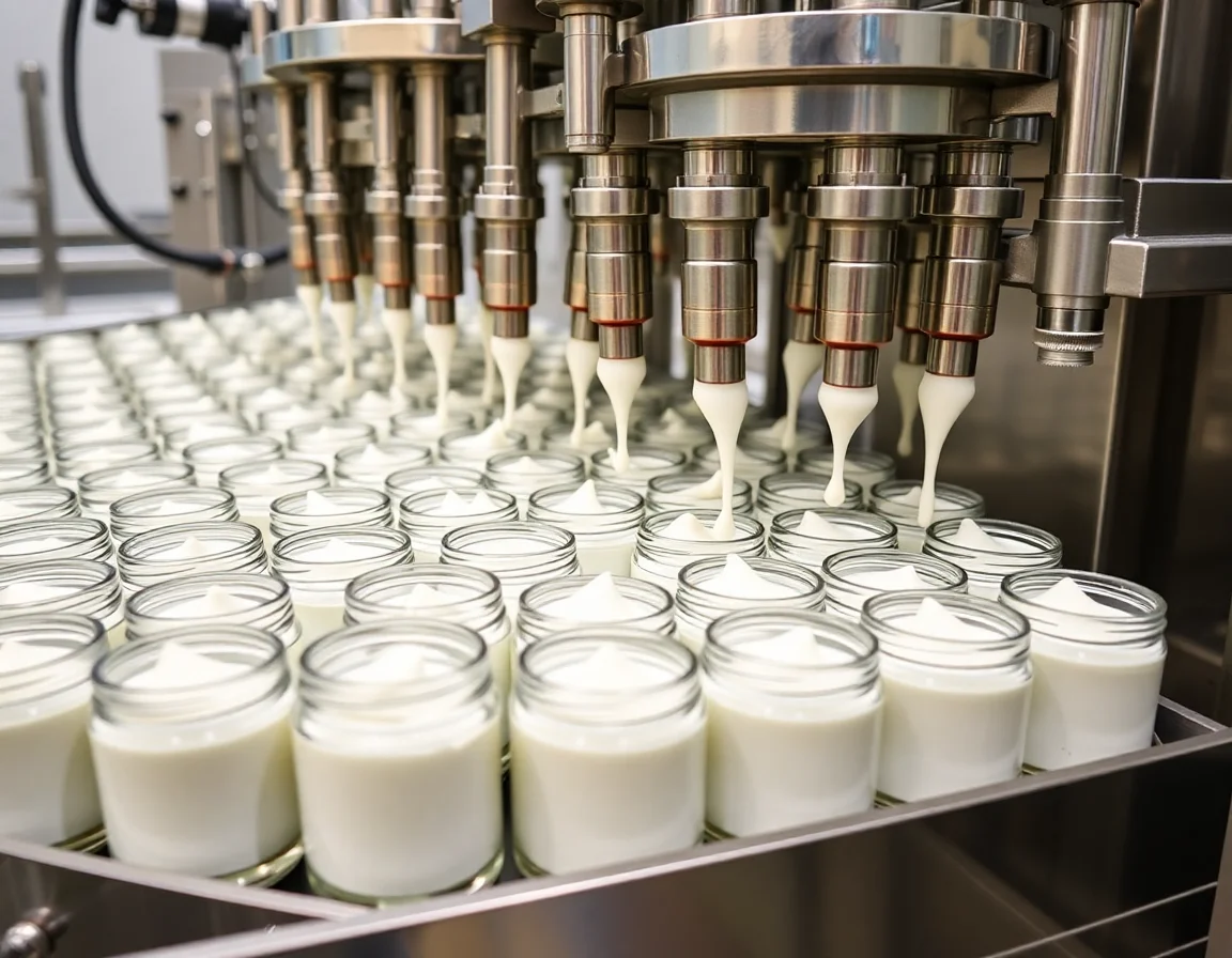 Cream Filling Machine Scene