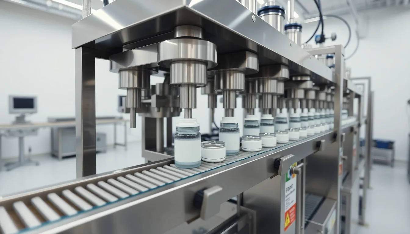 Cream Filling Machine Side View