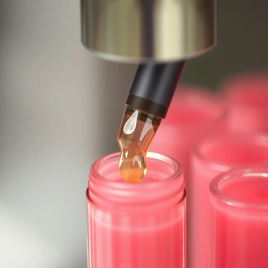 Lip Gloss Filling Machine