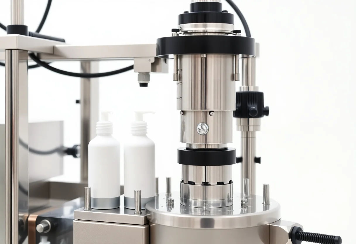 Remplisseuses de tubes generated realistic equipment image