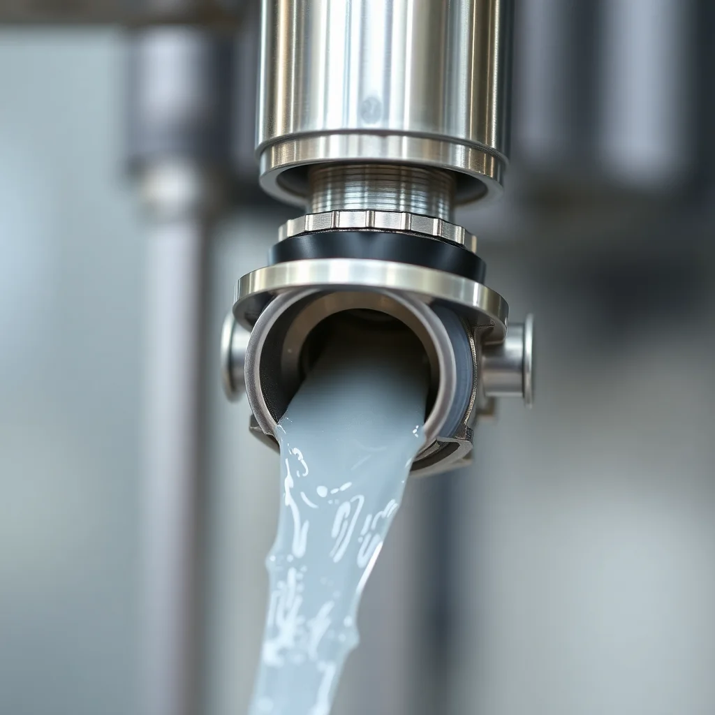 Shampoo Filling Machine Detail