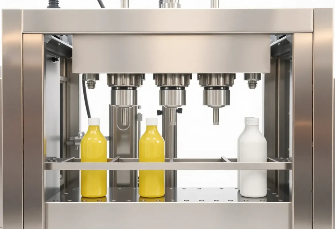 Automatic Shampoo Filling Machine for Premium Hair Care Brand — Salon Professional - hero view