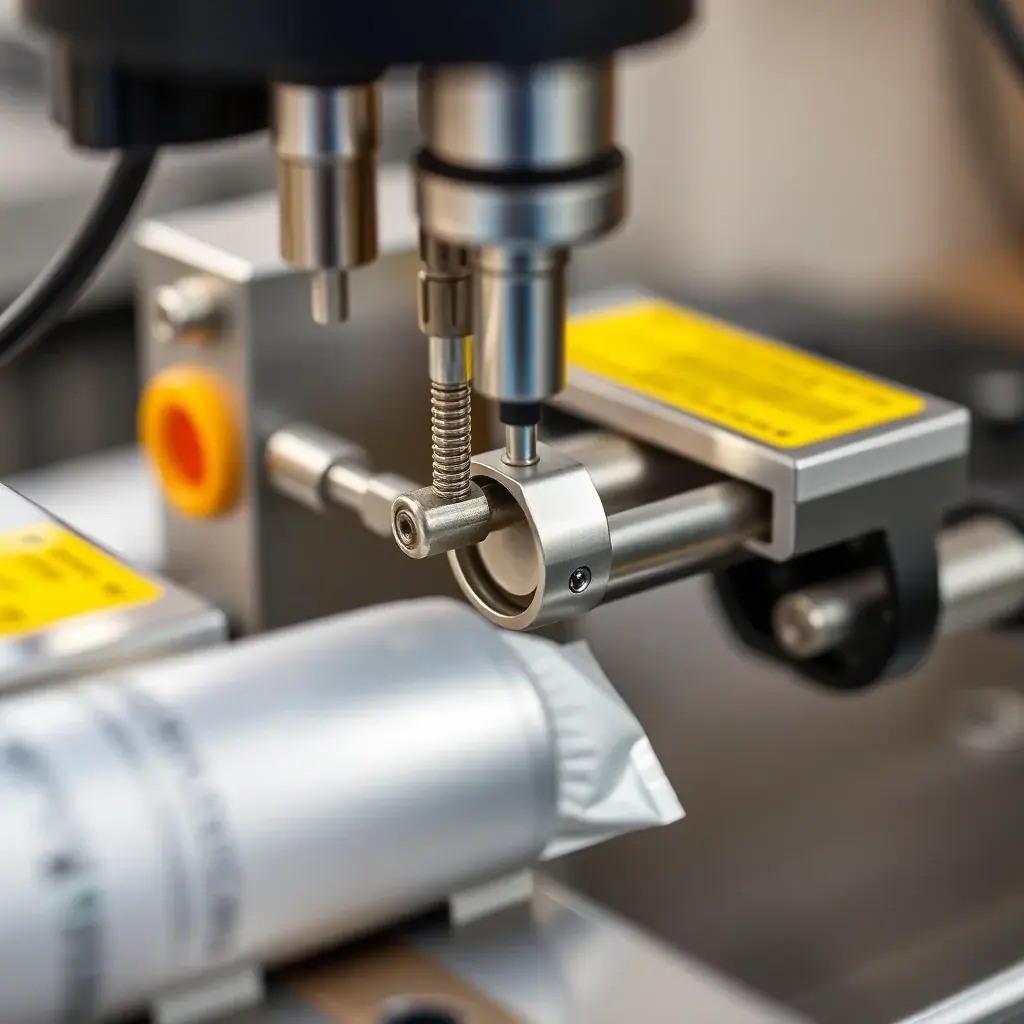 Tube Filling & Sealing Machine