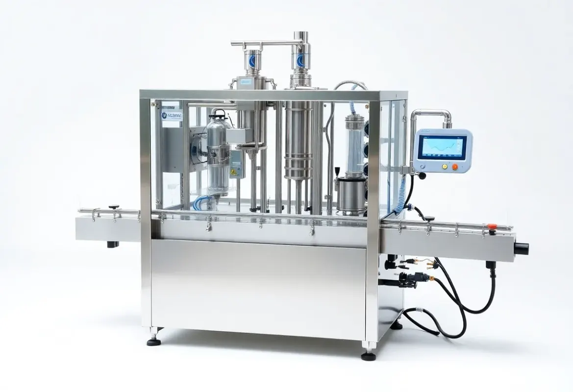 桶装及吨桶灌装机 generated realistic equipment image