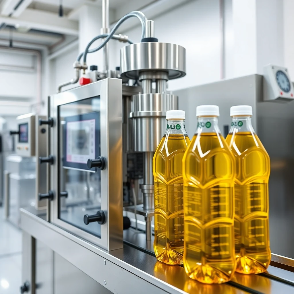Cooking Oil Filling Machine