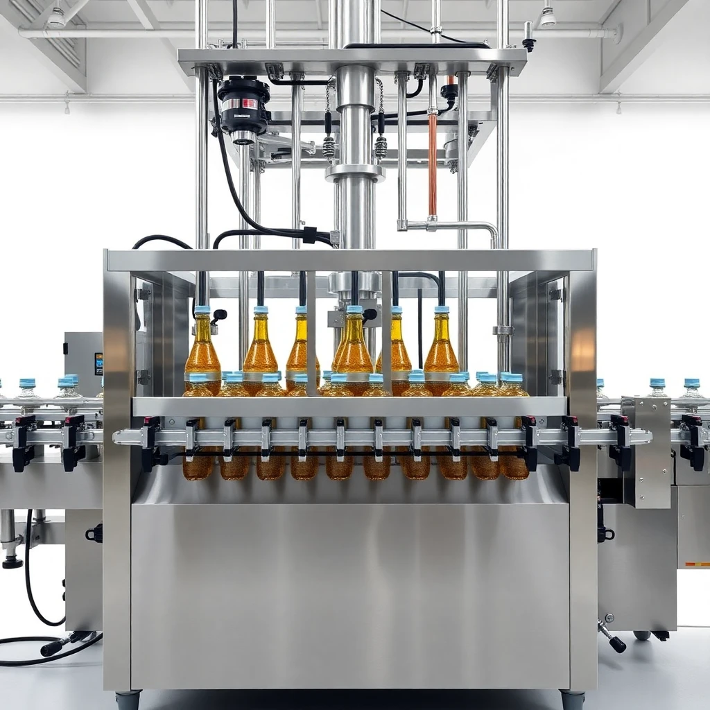 Edible Oil Bottle Filling Machine