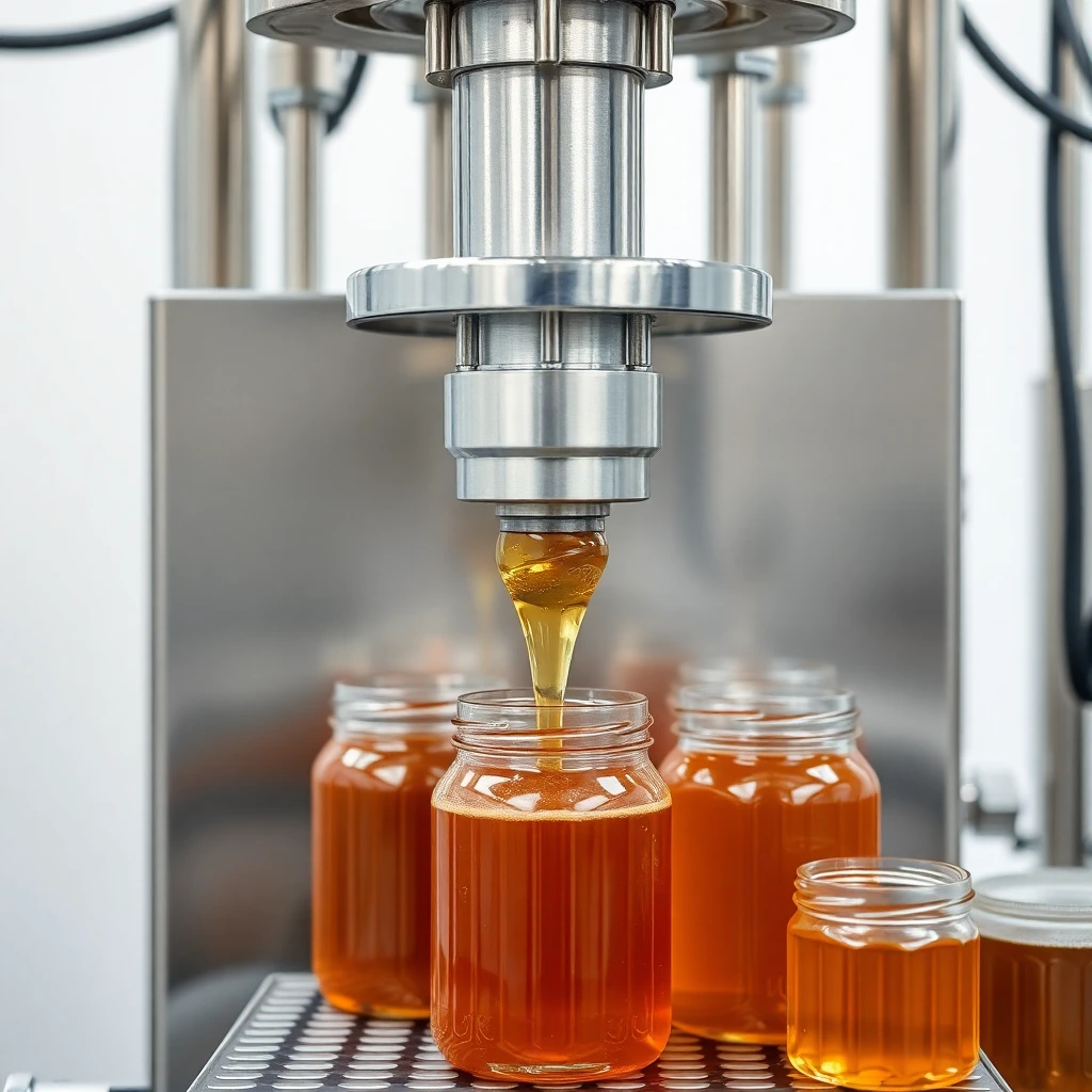 Honey Filling Machine Detail