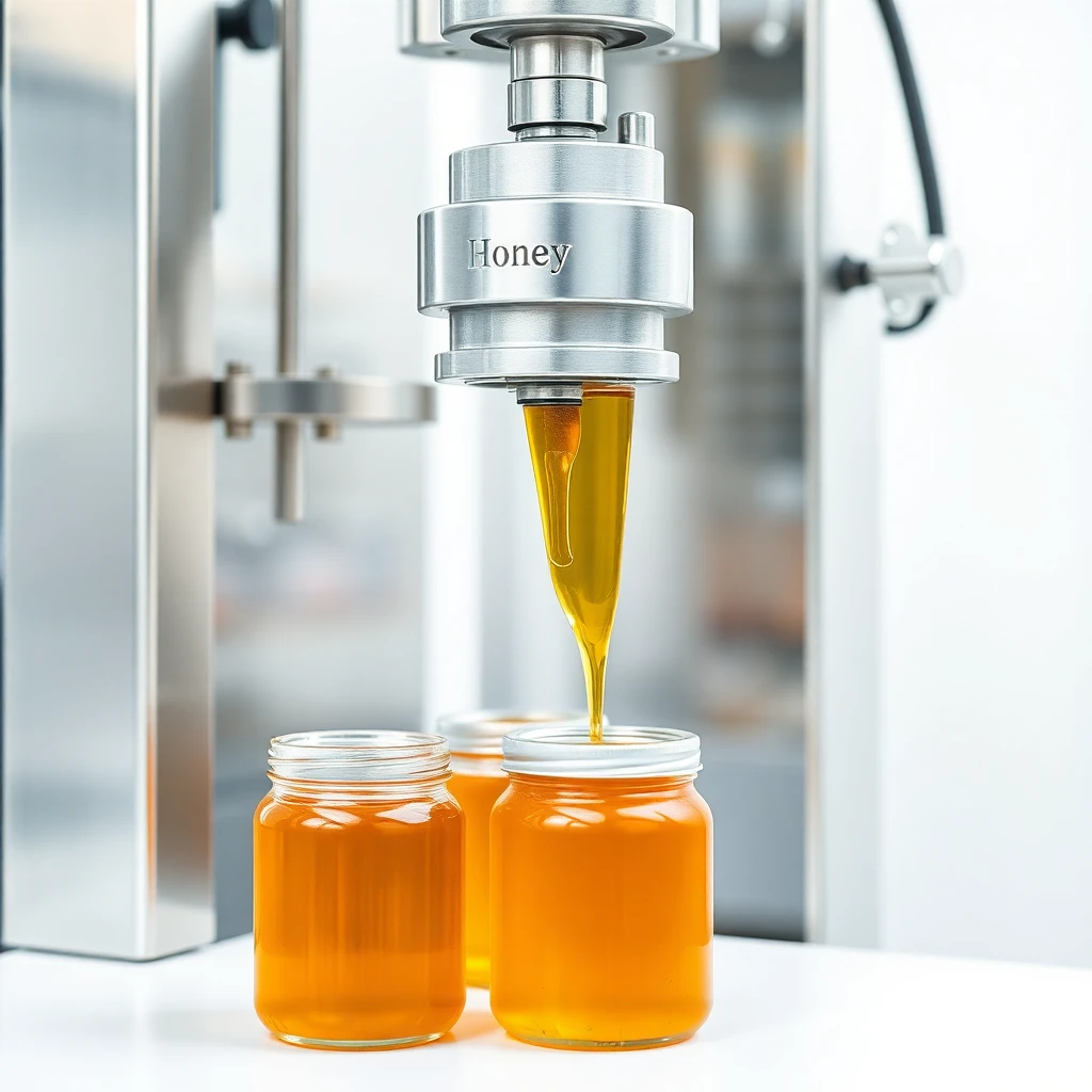 Honey Filling Machine Scene