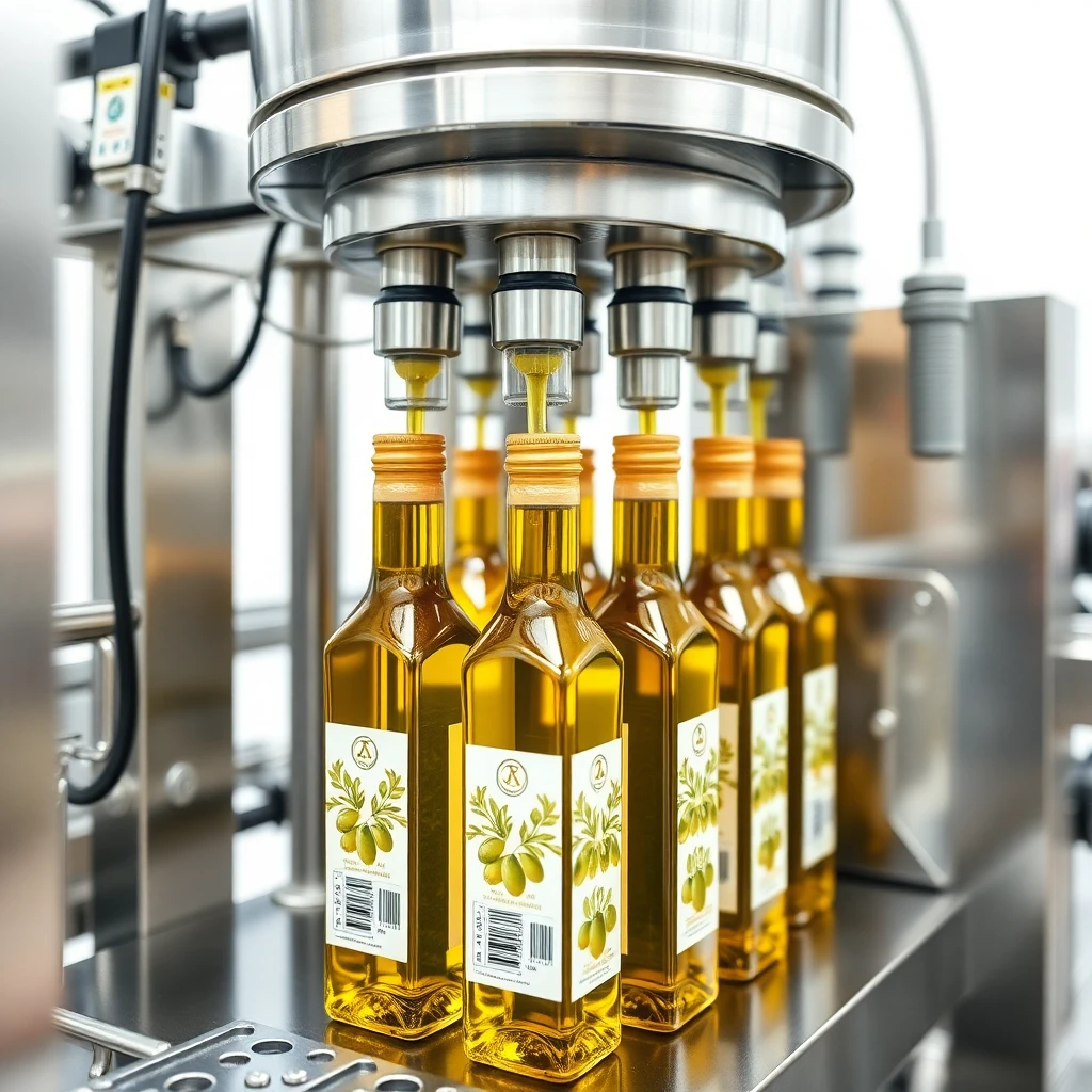 Oil Bottle Filling Machines