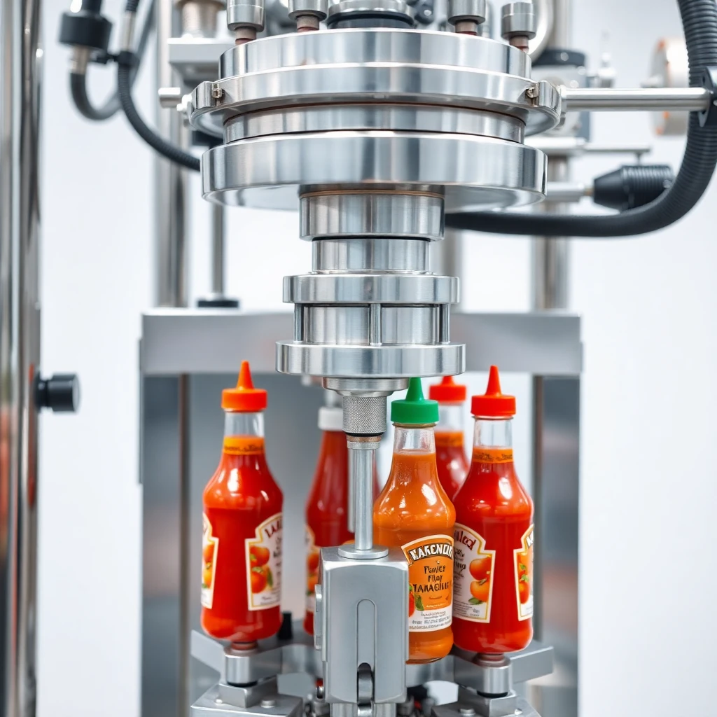 Sauce Filling Machine Detail