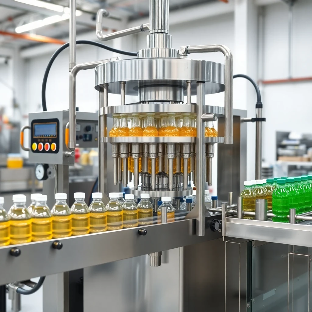 Automatic Edible Oil Filling Machine for Nigerian FMCG Brand — 5L and 25L Multi-SKU
