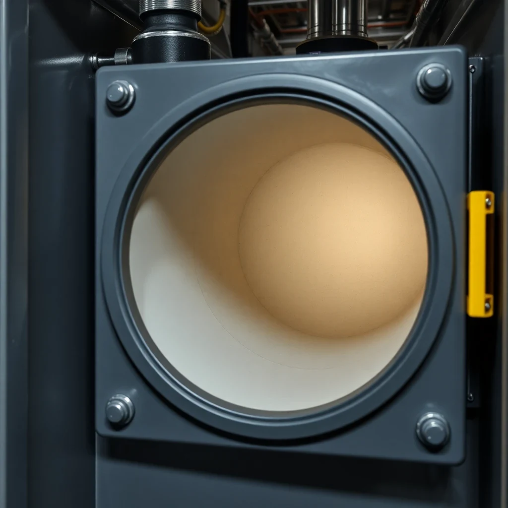 Air Compressor Acoustic Enclosure – close-up detail