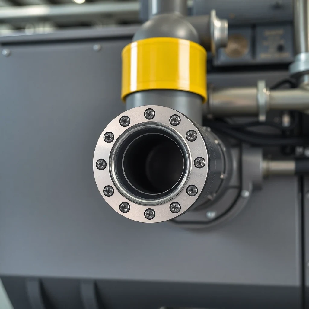 Generator acoustic enclosure pipe and service detail