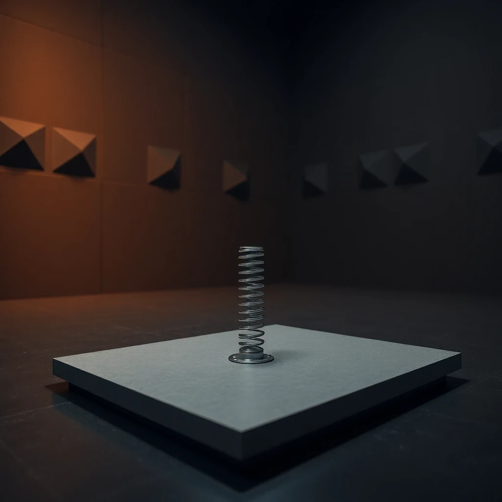 Anechoic Test Chamber – close-up detail