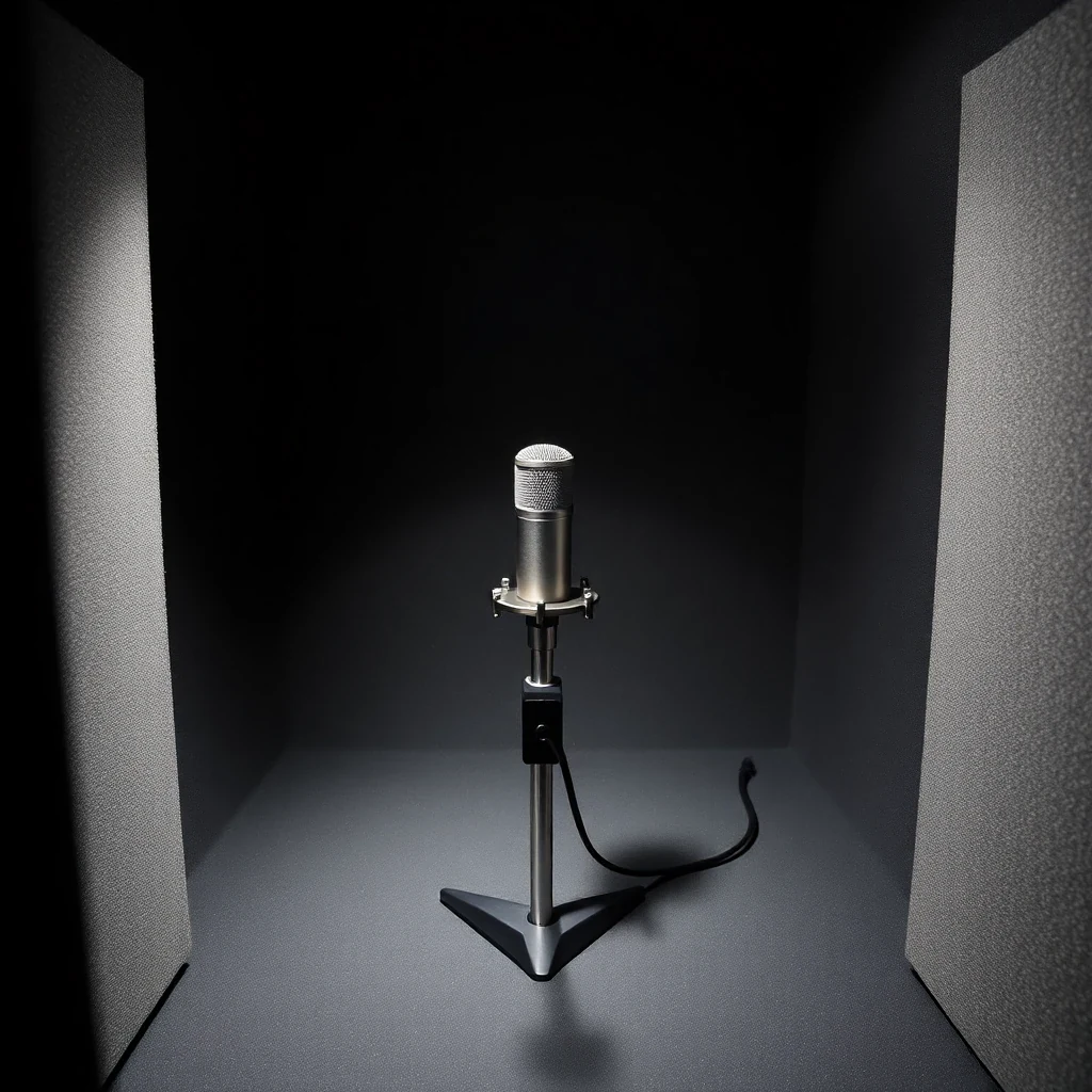 Compact Anechoic Chamber – interior view
