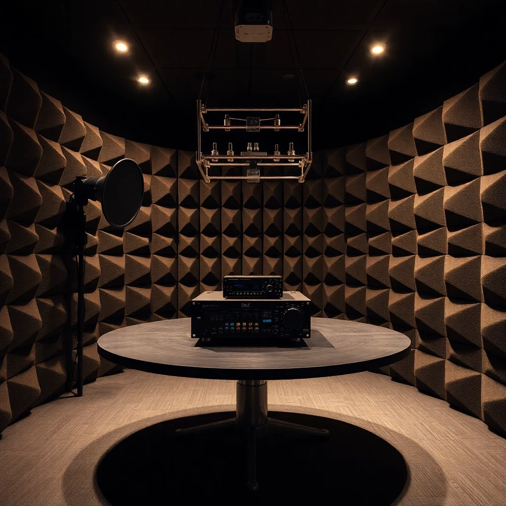 EMC Anechoic Chamber – in-use scene
