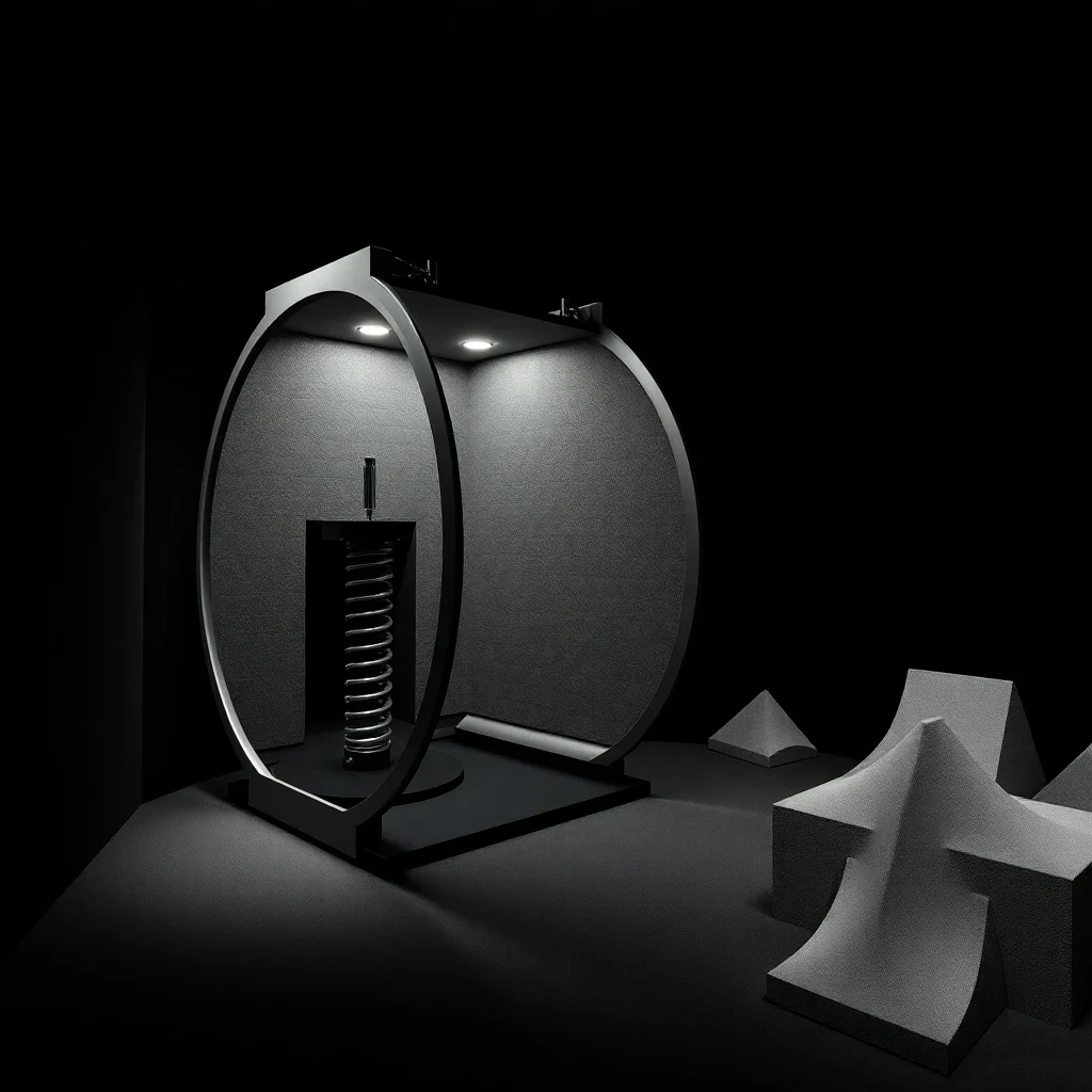 Fully Anechoic Chamber – technical cross-section