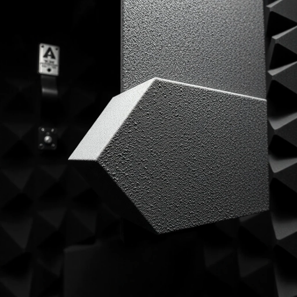 Hemi-Anechoic Chamber – close-up detail
