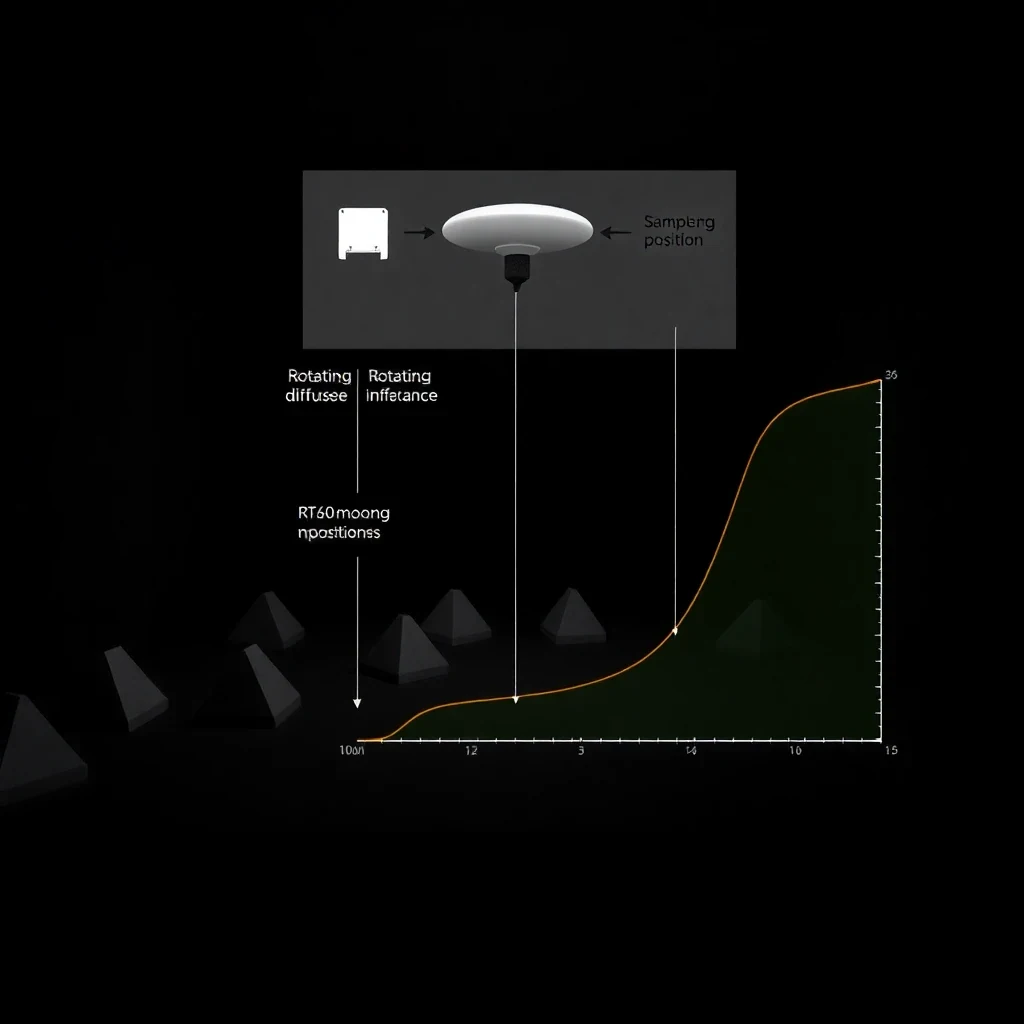 Reverberation Room – technical cross-section