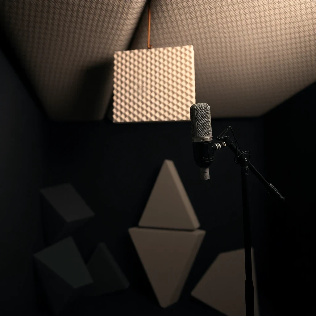 Reverberation Room – interior view