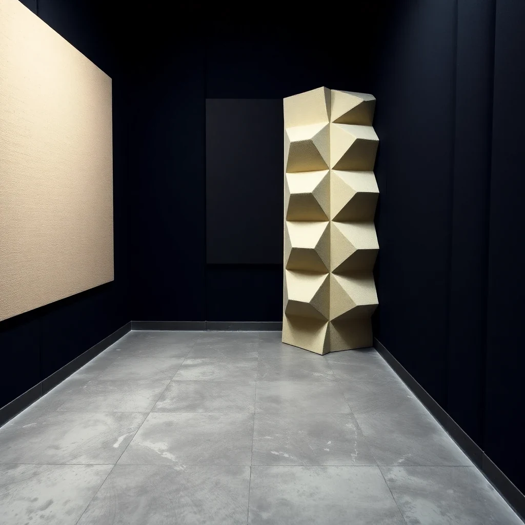 Semi-Anechoic Chamber – close-up detail