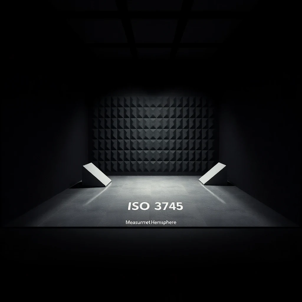 Semi-Anechoic Chamber – technical cross-section