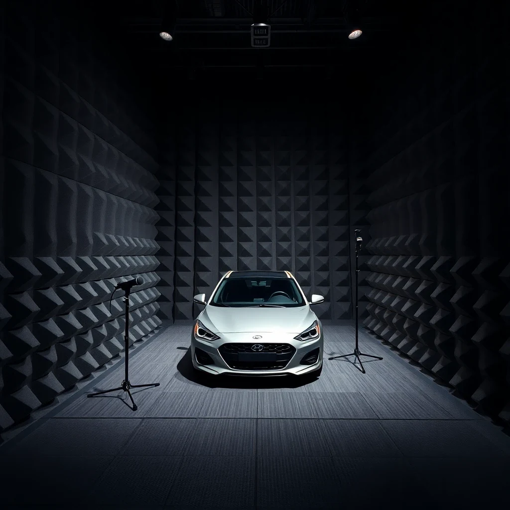 Semi-Anechoic Chamber – interior view