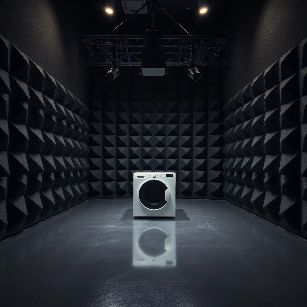 Semi-Anechoic Chamber – in-use scene