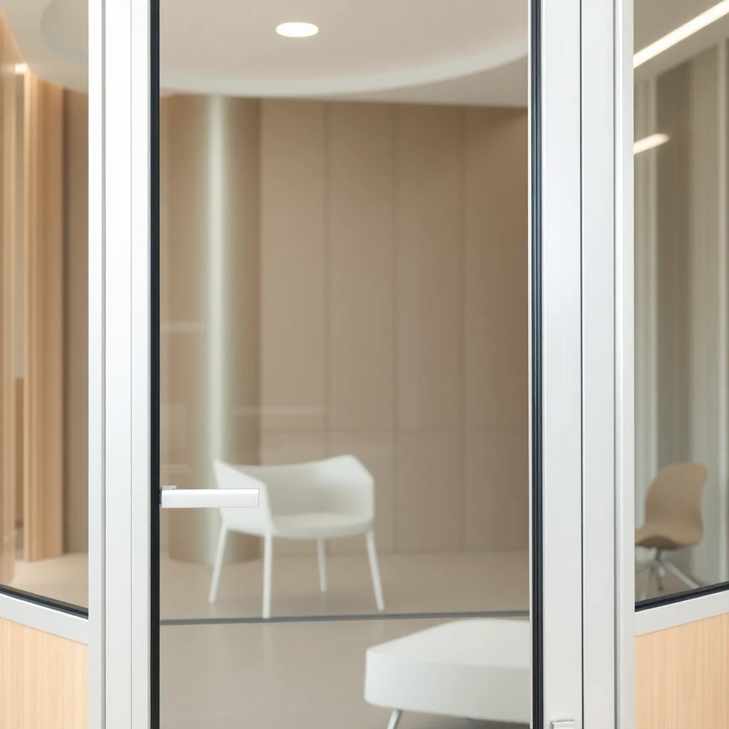 Acoustic Meeting Pod – close-up detail
