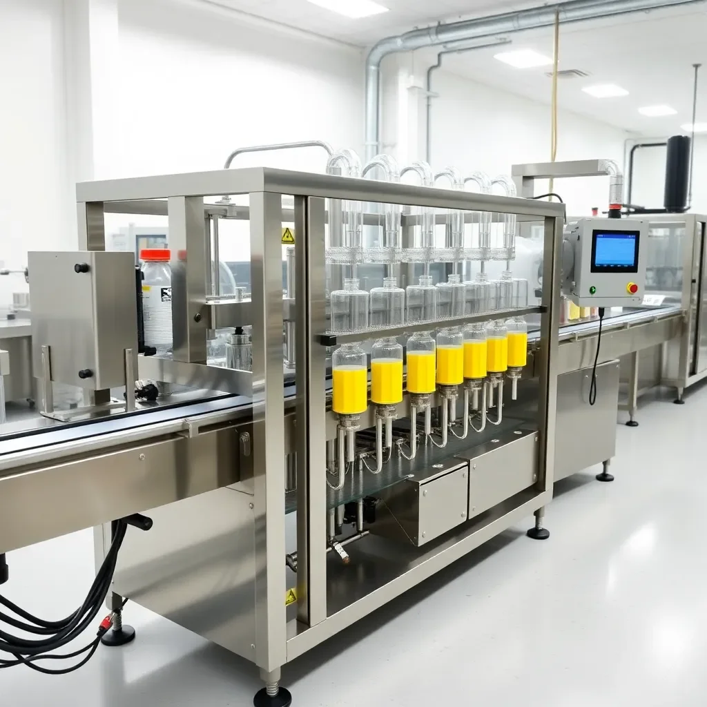 Automatic Liquid Filling Machine