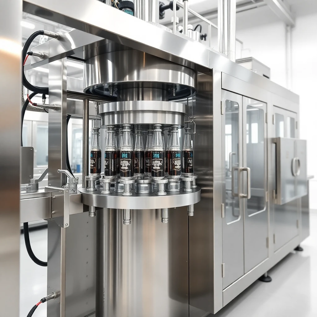 Beverage Filling Machine — Workflow Overview