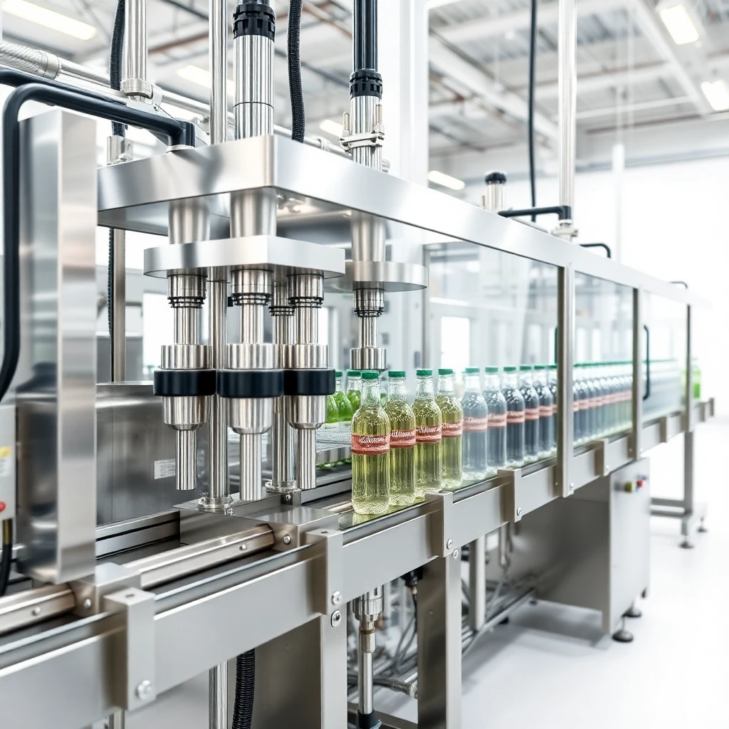 Bottle Filling Machine — Workflow Overview