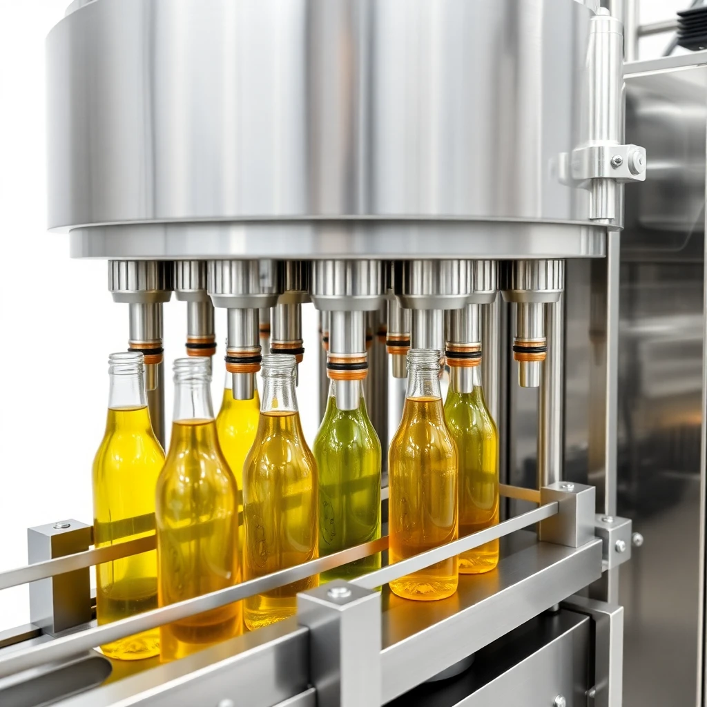 Bottle Filling Machine — HEMUfill