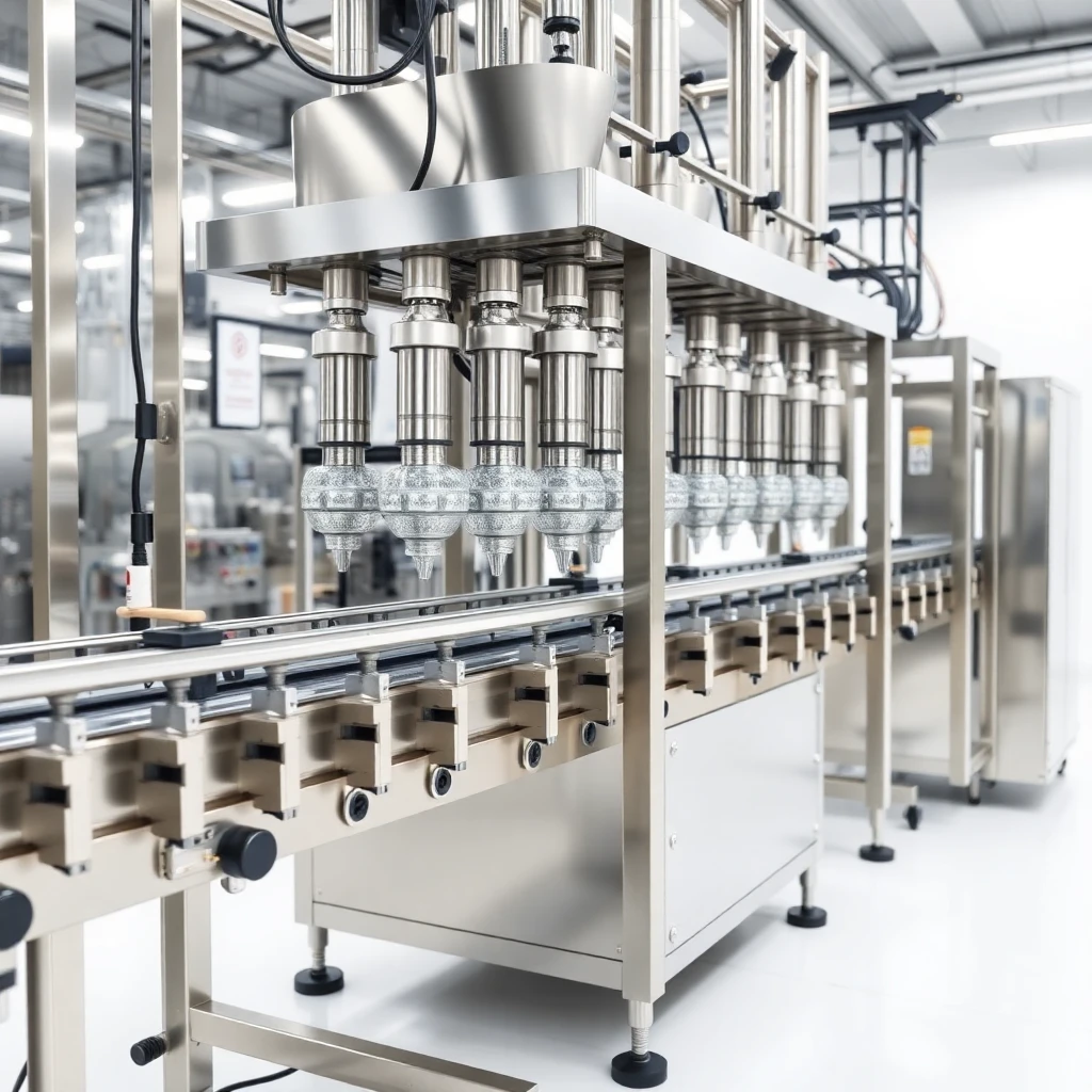 Inline Filling Systems — Detail View
