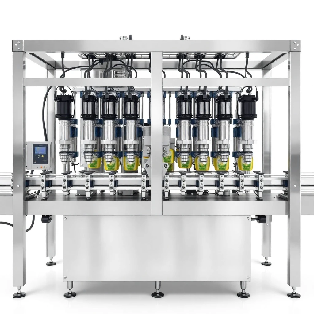 Inline Filling Systems — Workflow Overview