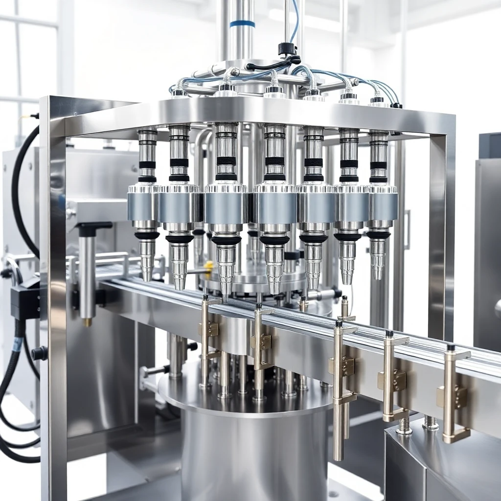 Inline Filling Systems — Production Scene