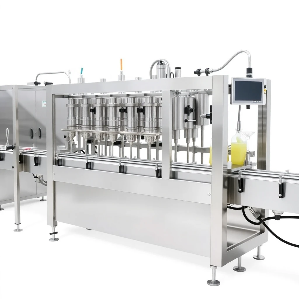 Inline Filling Systems — Side View